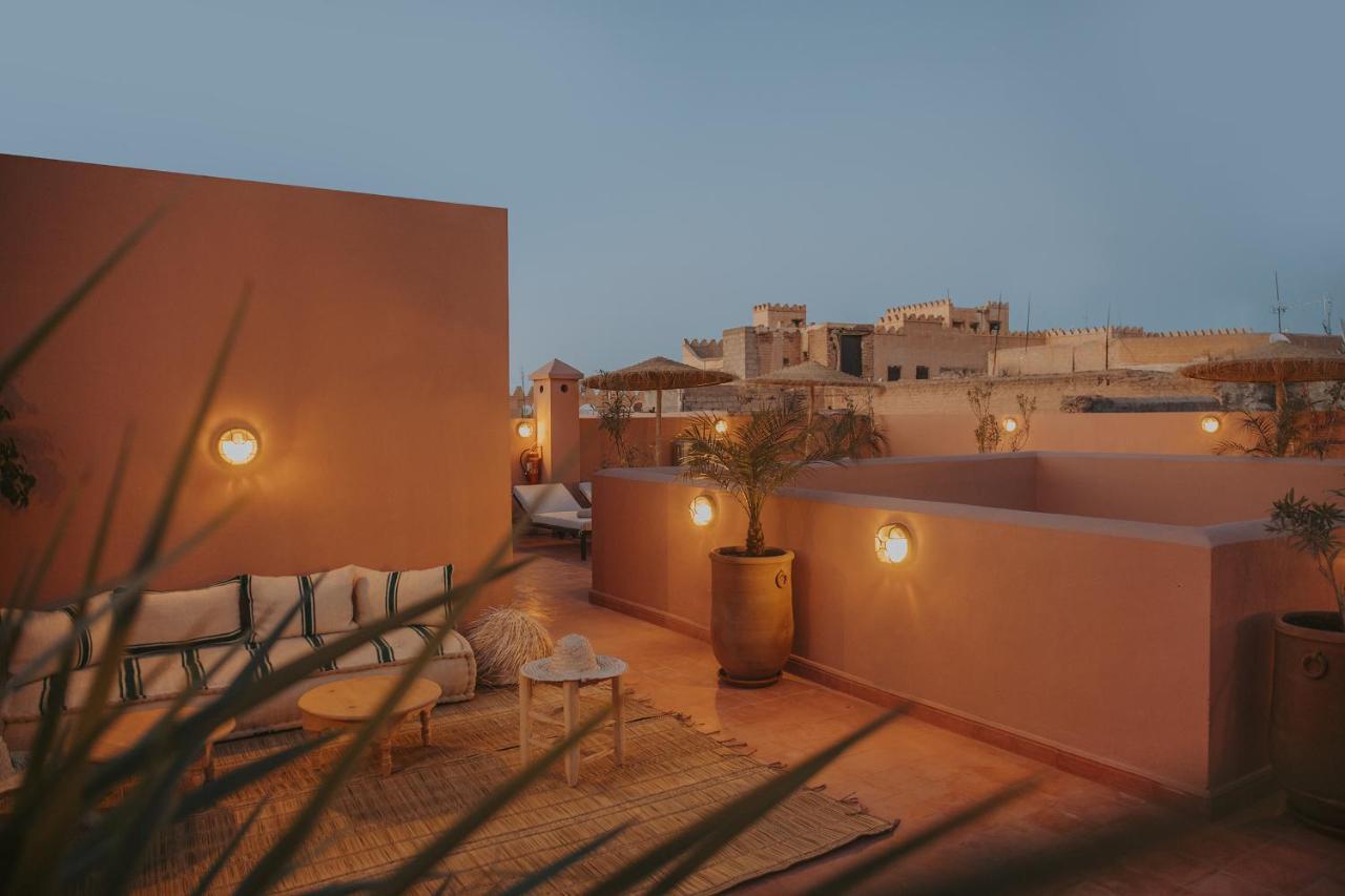 Riad L'Esprit Des Patios & Spa Marrakesch Exterior foto