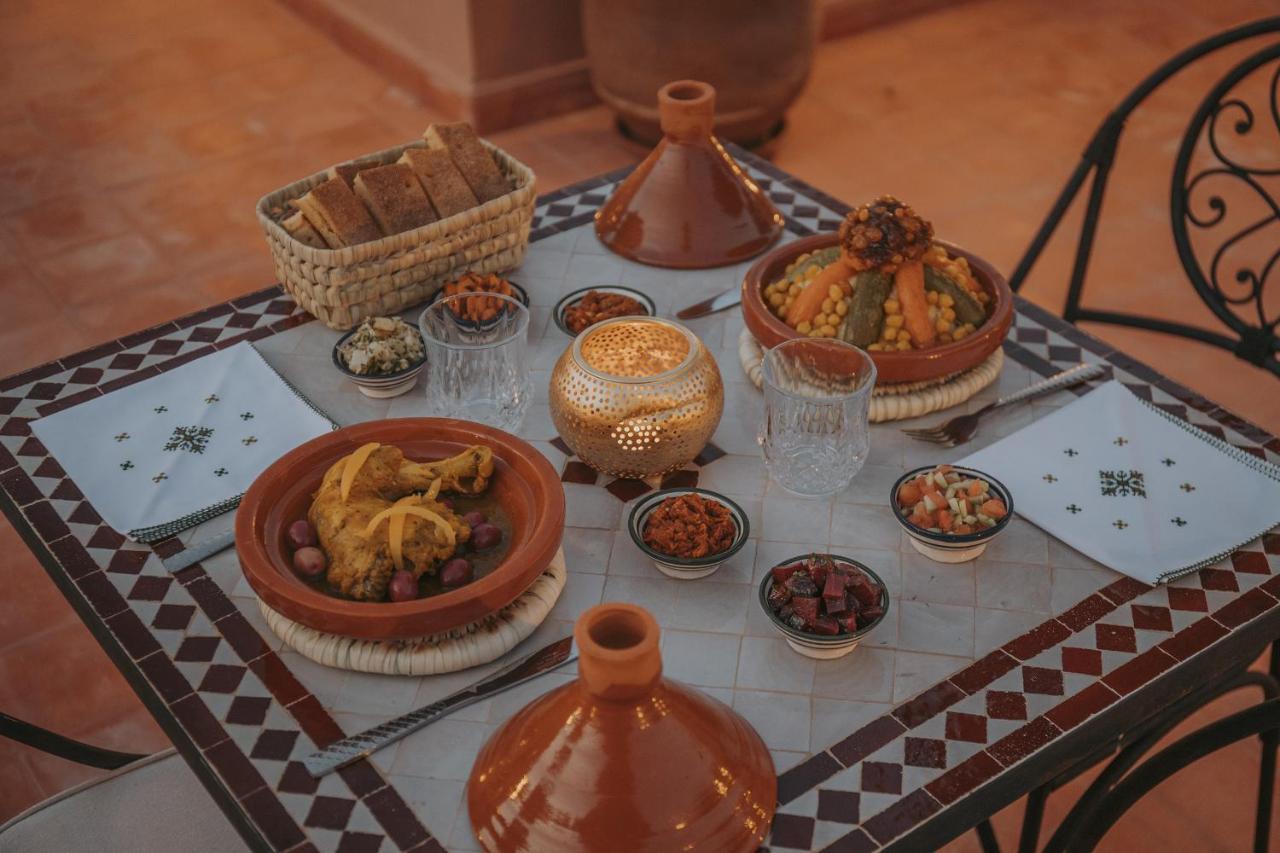Riad L'Esprit Des Patios & Spa Marrakesch Exterior foto